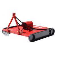GeoTech Pro flat tractor mounted rotary slasher with vertical axis model SLP 140