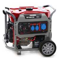 GeoTech PRO GGP 8000 ESA - 6.5 kW Wheeled Power Generator with AVR and Electric Start - DC 6 kW Single-phase