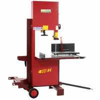 Firewood band saw for tractor 500 SC