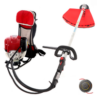 Honda ATH 35 ZP - 4-stroke gasoline backpack brush cutter - Attila rod