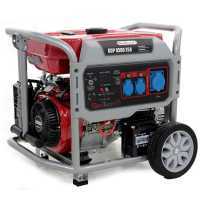 GeoTech PRO GGP 9500 ESA - 7.9 kW Wheeled Power Generator with AVR and Electric Start - DC 7.5 kW Single-phase