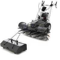 Blackstone GS100V-C Petrol Power Sweeper - 100 cm Working Width - Collector