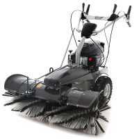 Blackstone GS100V-C Petrol Power Sweeper - 100 cm Working Width - Adjustable Brush
