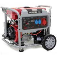 GeoTech Pro GGP 9500-3 ESA - 7.8 kW Wheeled Power Generator with AVR and Electric Start - DC 7.5 kW