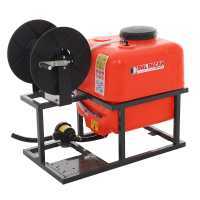 Dal Degan Tornado 120L - Mobile Spraying Unit for Flatbeds - Hose Reel - for Power Barrows