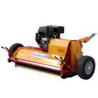 GeoTech Pro GTRB120 - ATV-mounted Trailed Rough Cut Mower - Loncin G420FD