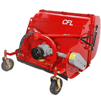GeoTech Pro CFL160 - Tractor Flail Mower - Collecting Basket - Medium Series