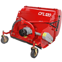 GeoTech Pro CFL120 - Tractor mower - Grass catcher - Collector - Medium series