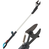 Gardena SlimCut - Pruning Shears on 70 cm telescopic pole - &Oslash; 28 mm - swiveling