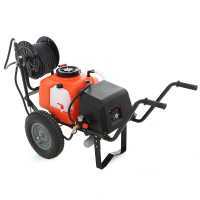 Stocker Art. 301 - Battery-powered Wheeled Sprayer Pump - 40L - 12 V