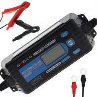 Awelco Automatic20 - Automatic Battery Charger Maintainer  - 12 V/24 V - Batteries up to 120Ah