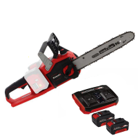 Einhell GE-LC 36/35 Li - 2x 18V 4Ah Battery-powered Electric Chainsaw - 35 cm Blade