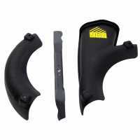 Side deflector and mulching kit with replacement blade for MTD rider lawn tractor with 76 cm deck