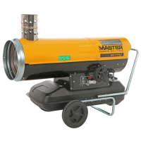 Master BV 110 E Indirect Diesel-fired Hot Air Generator