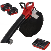 Einhell GE-CL Li E Battery-powered Leaf Blower - Garden Vacuum - Shredder - 36 V