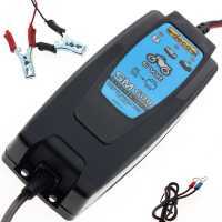 Deca SM 608 - Automatic Battery Charger - 6 V - Car and Motorcycle Batteries up to 35Ah