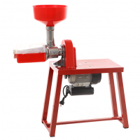 Palumbo Pavi LC PLAST - Tomato Press on Bench - 600 W Electric Motor