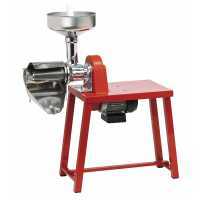 Palumbo Pavi LC INOX - Electric Motor Tomato Press on Bench - 600 W