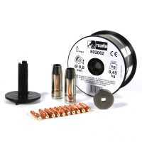 Telwin Aluminium Wire Welding Kit - d. 0.8 mm