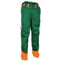 Protection Anti-cut Work Trousers for CHAIN STOP Chainsaw Size XL