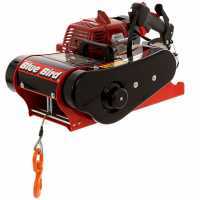 Blue Bird BB-1610X - Petrol-driven winch - Steel rope