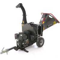 BlackStone BSFC 1600 BSE - Towable petrol garden shredder - B&amp;S gasoline engine
