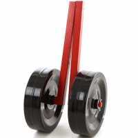 Pair of Transfer Wheels for Agrieuro Tillers  - Light Series