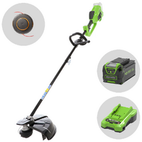 Greenworks GD40BC - Electric Brush Cutter - 40V Battery-powered - 4Ah/40V
