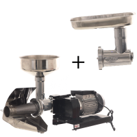 Palumbo Pavi L512 - Meat Mincer - Tomato Press - Aluminium Body