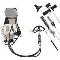 Blackstone BC4S 320 BP Multi Tool Brush Cutter with Pruner and Hedge Trimmers Attachments