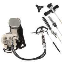 Blackstone BGI 520 BP Multi-tool Brush Cutter with Pruner and Hedge Trimmer