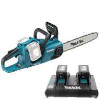 Makita DUC353Z - Battery-powered Electric Chainsaw - 2x 18V 5Ah - 35 cm Blade