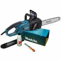 Makita UC4051AK - 2000 W Electric Chainsaw - 40 cm Blade - Complimentary Metal Case with Makita Kit