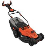 Black&amp;Decker BEMW481ES-QS Electric Lawn Mower - 42 cm Cutting Width, 1800W Power