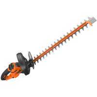 Black &amp; Decker BEHTS451-QS Electric Hedge Trimmer - 550 W Hedge Trimmer with 60 cm Bar