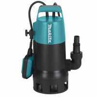Makita PF1010 Electric Submersible Pump for dark water - electric pump rated at 1100 watt