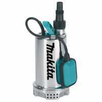 Makita PF1100 Electric Submersible Pump for clear water - electric pump 1100W