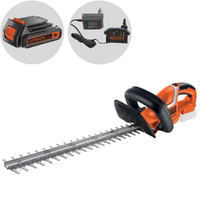 Black & Decker GTC1845L20-QW Battery-powered Hedge Trimmer, 18V - 2 Ah Battery - 45 cm Blade