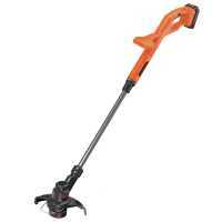 Black &amp; Decker ST182320-QW Edge Strimmer - 18 V/ 2 Ah Lithium-ion Battery-powered Brush Cutter