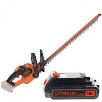 Black &amp; Decker GTC18502PC-QW Battery-powered Hedge Trimmer, 18V - 2 Ah Battery - 50 cm Blades