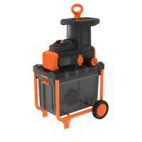 Black &amp; Decker BEGAS5800-QS - Electric garden shredder - 2800W - roller with collector