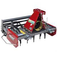 RF110 Power Harrow - 110 cm Working Width -10 Blades Light Series- Cage Roller