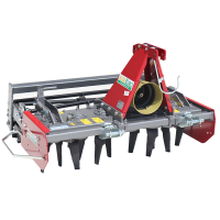 RF130 Power Harrow - 130 cm Working Width -12 Blades Light Series- Cage Roller