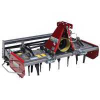 RF150 Power Harrow - 150 cm Working Width -14 Blades Light Series- Cage Roller