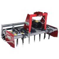 RF150 Power Harrow - 150 cm Working Width -14 Blades Medium Series - Cage Roller