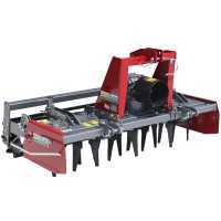 RF170 Power Harrow - 170 cm Working Width -16 Blades Medium Series - Cage Roller