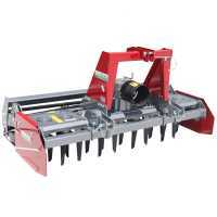 RF200 Power Harrow - 200 cm Working Width - 18 Blades Heavy Series - Cage Roller