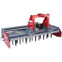 RF225 Power Harrow - 225 cm Working Width - 20 Blades Heavy Series - Cage Roller