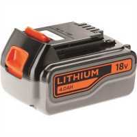 Additional Battery for Black & Decker Products 18V - 4 Ah