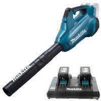 Makita DUB362Z Battery-powered Leaf Blower - 2 18 v 5 Ah Lithium-ion Batteries